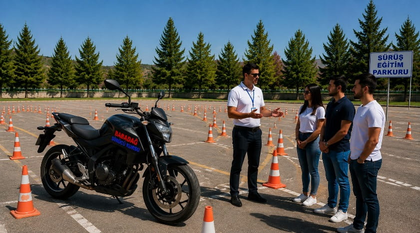 Çameli motosiklet ehliyeti A A1 A2 motor ehliyeti kursu