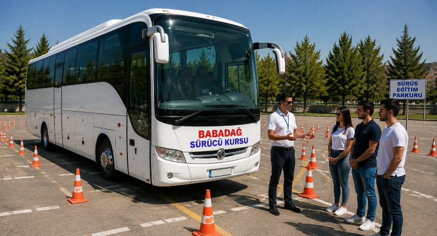 Çameli D sınıfı otobüs ehliyeti ve D1 minibüs ehliyeti kursu